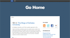 Desktop Screenshot of blogs.desales.edu